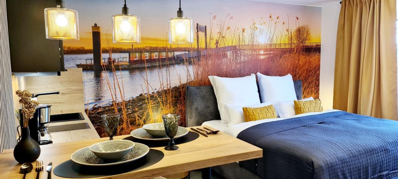 Elbquartier | Ferienwohnung In Wedel Kültér fotó