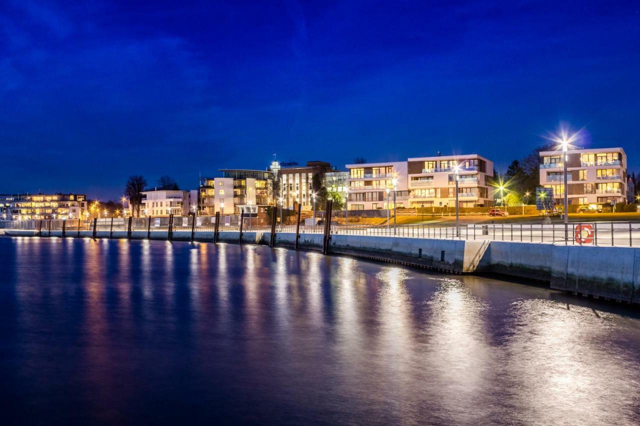 Elbquartier | Ferienwohnung In Wedel Kültér fotó