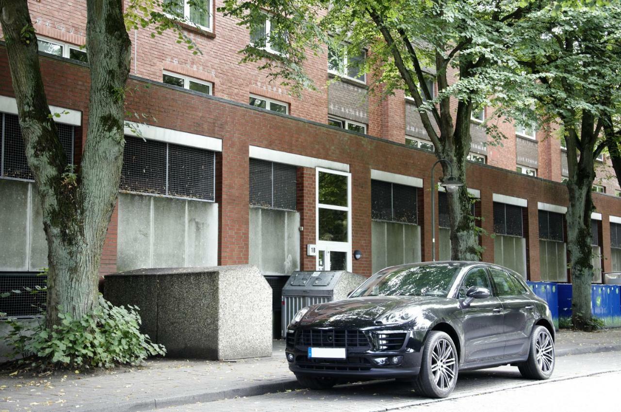 Elbquartier | Ferienwohnung In Wedel Kültér fotó